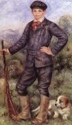 Pierre Renoir Jean Renior as a Hunter USA oil painting reproduction